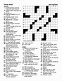 Crosswords puzzles - sharkxoler