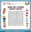 La Familia Sopa De Letras - Image to u