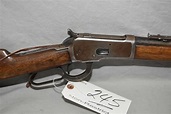 Winchester Model 1892 .44 WCF Cal Lever Action Saddle Ring Carbine w ...