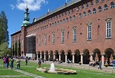 Stockholm City Hall - Ragnar Östberg - WikiArquitectura_047 ...
