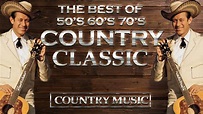 Best Old Classic Country Songs Of 50s 60s 70s - Greatest 50s 60s 70s ...