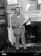 World War One - David Lloyd George. David Lloyd George poses in his ...