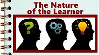 The Nature of the Learner - YouTube