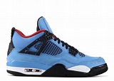 Travis Scott X Air Jordan 4 Retro 'Cactus Jack' - Air Jordan - 308497 ...