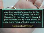 35 Best Happy 2 Year Anniversary Quotes With Images | ISNCA
