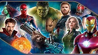 Lista De Todas Las Peliculas De Marvel En Orden - Mayoría Lista