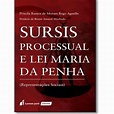 Livro Sursis Processual E Lei Maria Da Penha | Ponto
