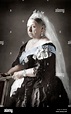 Queen victoria portrait colour Banque de photographies et d’images à ...