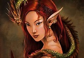 Asian Elf - Fantasy & Abstract Background Wallpapers on Desktop Nexus ...