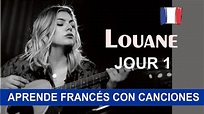 Aprende francés con la canción: Jour 1 de Louane Akkorde - Chordify