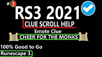 Runescape 3 Easy Clue Scroll Cheer for the monks at Port Sarim 2021 ...