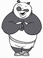 Imagenes para Colorear Kung Fu Panda 53