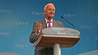 Rede von Edmund Stoiber: Flugtaxis sind die Zukunft! - YouTube