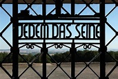 Nazi motto Jedem das Seine – Stock Editorial Photo © wrangel #64145301