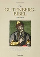 Die Gutenberg-Bibel von 1454 Rezension Bildband, Fachliteratur