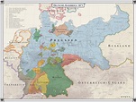 German Empire AD 1871 [3958x2973] [OC] : r/MapPorn
