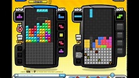 Tetris Battle 2P - Single game vs Julian [DE] handicap + items (19.04. ...