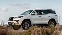 Buy The New SUV Fortuner 2024 in The UAE | Toyota