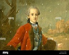 Portrait of Count Kirill Razumovsky (1728-1803), the last Hetman of ...