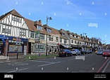 Cheam in London borough of Sutton, England, UK Stock Photo - Alamy
