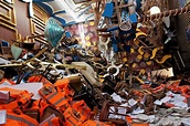 Thomas Hirschhorn Exhibitions at Gladstone and Dia - The New York Times