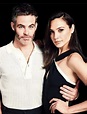 Newly released photo of Chris Pine and Gal Gadot | Gal gadot, Gal gadot ...