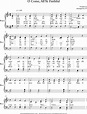 O Come, All Ye Faithful – Traditional – Sheet Music for Piano with ...