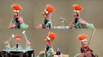 Muppet Songs: Beaker - Ode to Joy - YouTube