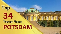 "POTSDAM" Top 34 Tourist Places | Potsdam Tourism | GERMANY - YouTube