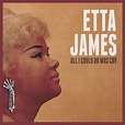 Etta James - All I Could Do Was Cry [digital single] (2013) :: maniadb.com