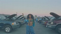 SZA Wearing an All-Blue Outfit in the "Hit Different" Video | All of ...