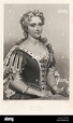 Caroline, queen consort of King George II of England Stock Photo - Alamy