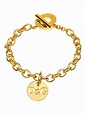 bracelets d&g logo tag bracelet