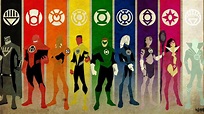 DC Comics Lantern Corps Explained – Geekscovery