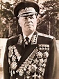 another very impressive photo portrait of Marshal Zhukov | Soviet red ...