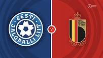 Estonia vs Belgium Prediction and Betting Tips