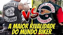 MONGOLS MC VS HELLS ANGELS MC - COMO SURGIU A MAIOR RIVALIDADE DO MUNDO ...