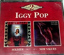 Iggy Pop - Soldier / New Values (1995, CD) | Discogs
