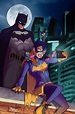 Batman & Batgirl by David Enebral