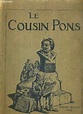 LE COUSIN PONS by DE BALZAC HONORE: bon Couverture souple (1929) | Le-Livre