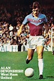 Alan Devonshire of West Ham in 1977. | Football images, West ham, Football