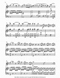 Mozart - Symphony no. 40 1st mvt Sheet music for Flute - 8notes.com