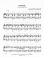 Hallelujah by Jeff Buckley Piano Sheet Music | Advanced Level