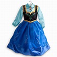 Vestido De La Princesa Anna De Frozen, Original De Disney - $ 1,650.00 ...