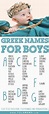 A Comprehensive List Of Greek Names Fit For Your God or Goddess | Greek ...
