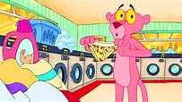 ᴴᴰ Pink Panther " Pink Suds & Clean Duds " | Cartoon Pink Panther New ...