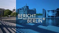 Bericht aus Berlin - tagesschau24 | programm.ARD.de