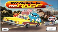 Games Review: The Amazing World of Gumball ''Wheels of Rage ...