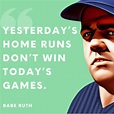 Babe Ruth Quotes: Words Of Wisdom From Baseball's GOAT