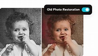 AI Old Photo Restoration Online | Free & Effortless Solution